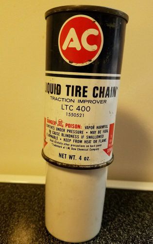 Liquid tire chain ac nos chevrolet traction control 1969 **rare!** ltc 400