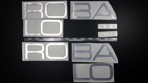 Robalo boat emblem 32.5&#034; stickers set - adesivi barca