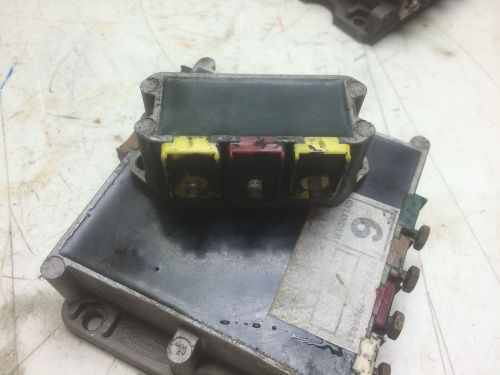 1978 mercury 115 hp tower of power inline 6 2 stroke switch box 332-2986a21