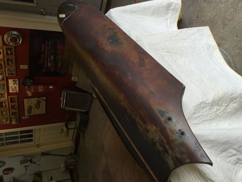 1957 pontiac starchief left front fender