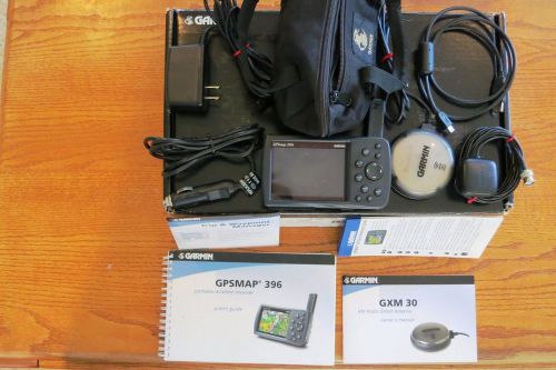 Garmin 396 - aviation gps