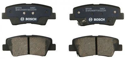 Disc brake pad set