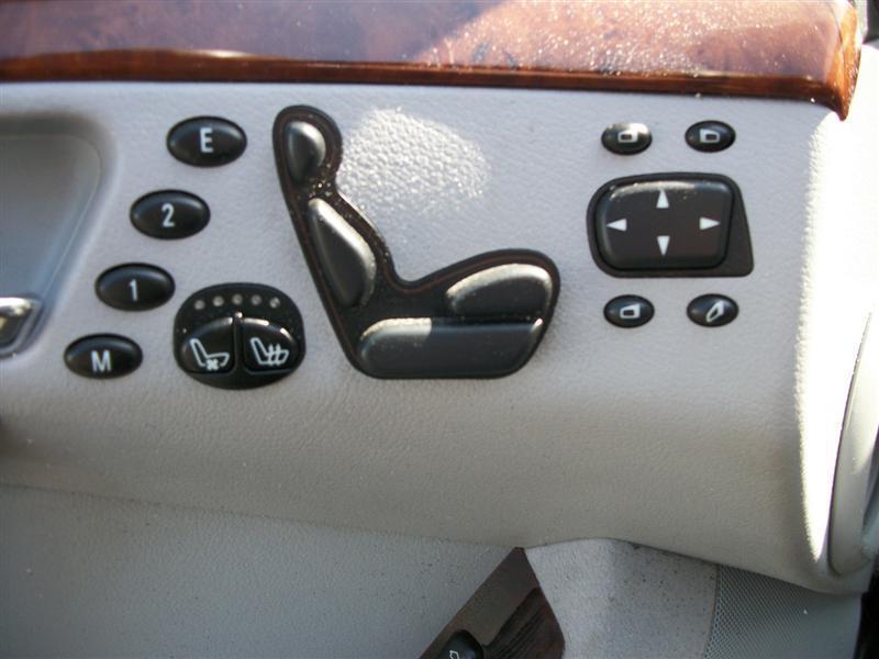 01 MERCEDES S600 SUN VISOR/SHADE, US $60.00, image 12