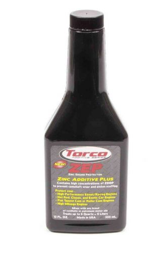 Torco zinc additive 12.00 oz p/n a010033le