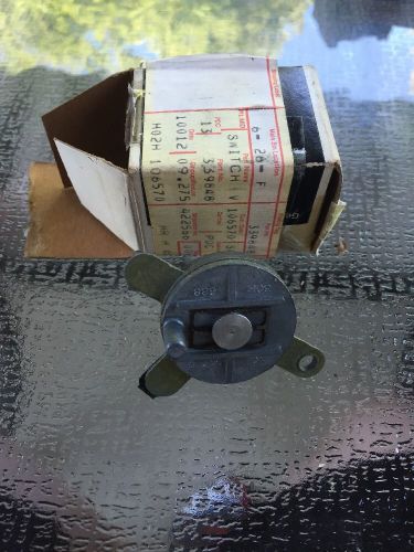 Nos 74 77 chevy corvette cadillac all ac pressure cut off sensor new gm# 339848