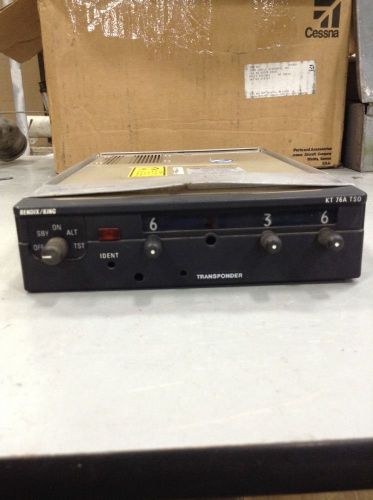 Bendix/king kt 76a tso transponder