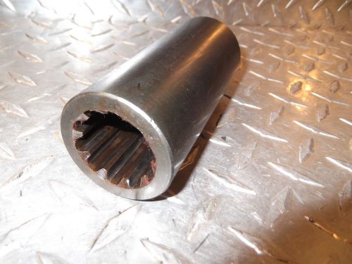 76 chevy gmc 10 spline spud shaft np205 sm465 73 74 75 77 78 79