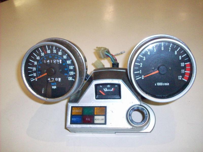 1988 kawasaki 454 ltd en450-a4  speedometer tachometer guage cluster  oem