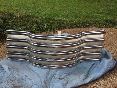 1947 1948 1949 1950 1951 1952 1953 chevrolet truck grill assy chrome &amp; white