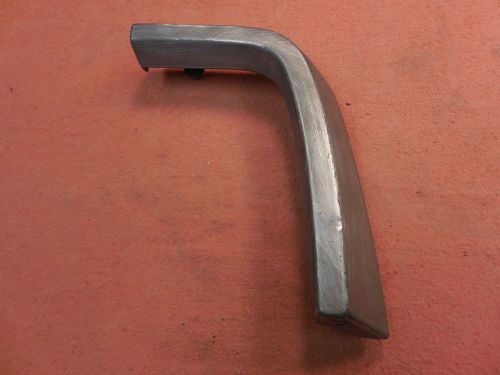 71, 72, mustang, left front fender extension molding
