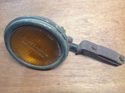 Lqqk! vintage fog s&amp;m lamp co no. 75 old antique  truck hot rod car auto