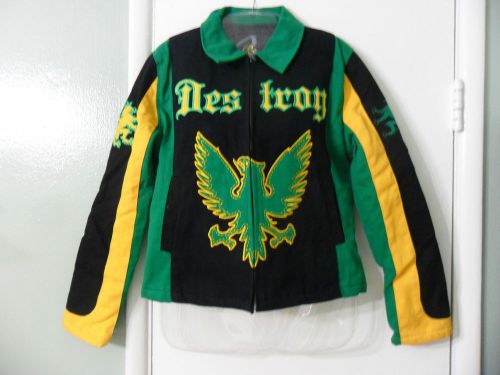Rex fox women motorcycle jacket size m