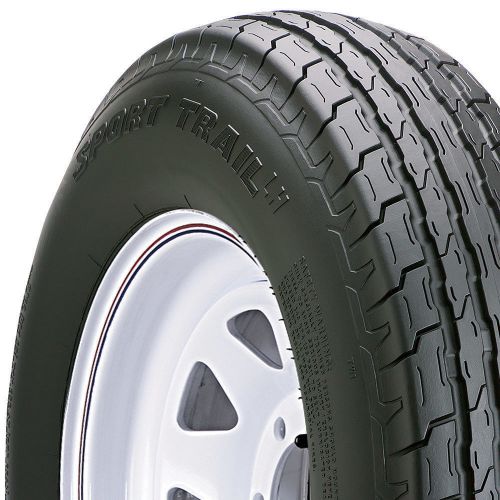 (2) carlisle sport trail lh trailer tires 4.80-12 b / 4 ply bias 480 12 set of 2