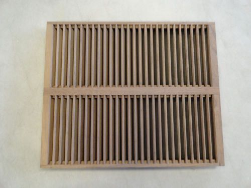 Wood vent 12&#034; x 10&#034; 9056934 marine boat