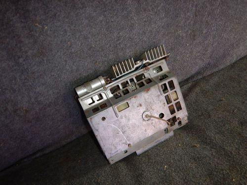 1962 chevy impala am radio