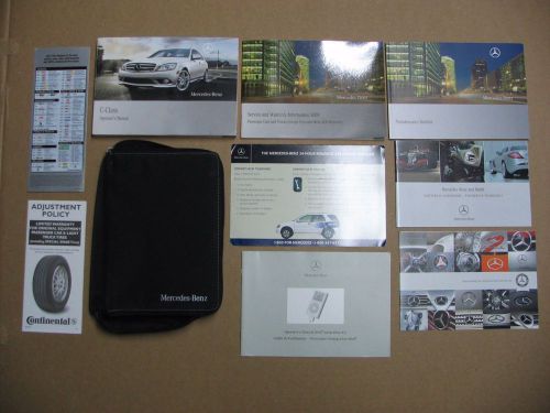 2009 mercedes c300 owners manual