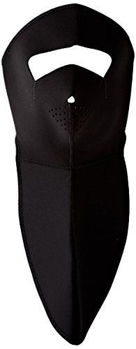 Zanheadgear zanheadgear neoprene face mask with neoprene neck shield (black)