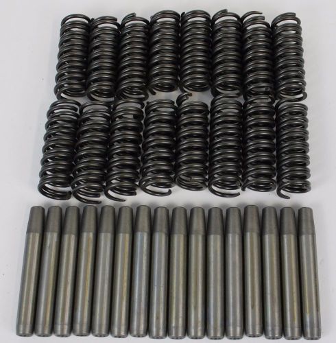 Nos 1935 36 37 39 40 41 packard 120 intake exhaust springs guides flathead 8