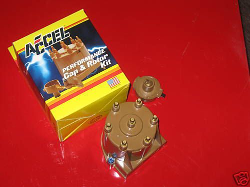 G-m 2.8l-4.3l-3.1v-6 accel cap rotor kit-hi-performance