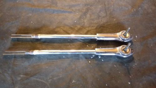 55,56 chevy buick pontiac spotlight handles