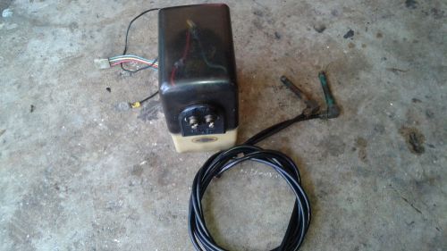 Bennett trim tab pump  w/ motor plus hoses