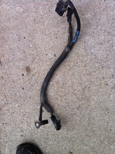 94-04 2000 00 mustang 3.8l v6 alternator wiring harness loom free shipping!