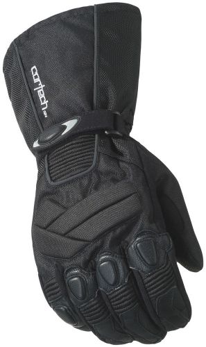 Cortech cascade 2.1 black ladies gloves large