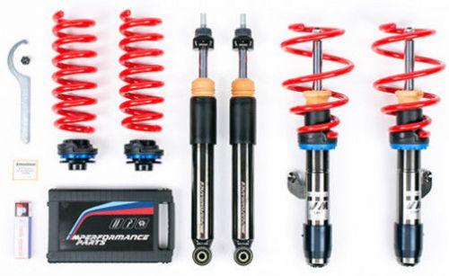 Bmw oem f87 m2 coupe m performance 2-way adjustable coilover suspension kit new