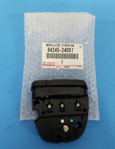 New oem genuine lexus *sc430* modulator, steering pad switch 84245-24051