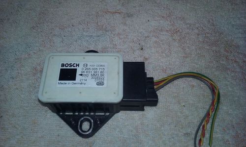 2007- citroen c4 picasso c5 abs esp sensor bosch 0265005715 9663138180