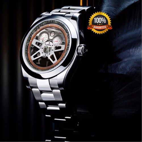 New arrival shelby gt500 replica shelby steering wheel wristwatches