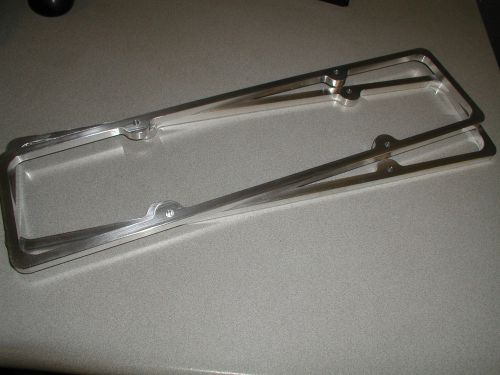 Sbc, small block chevy valve cover spacers, rails
