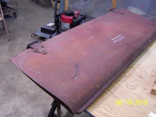 Lower tailgate 1949 suburban 1950, 1951, 1952