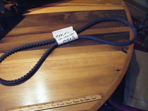Original gm 1955 chevrolet truck 1 1/2 ton fan belt # 3718616  ????????