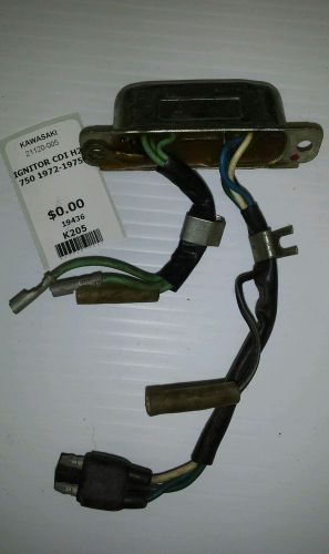 H2 cdi ignitor box, kawasaki 21120-005, h2 750 1972-1975  n.o.s.