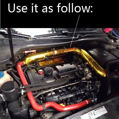 Purchase ReflectAGold Tape Performance Heat Protection Tape/Barrier