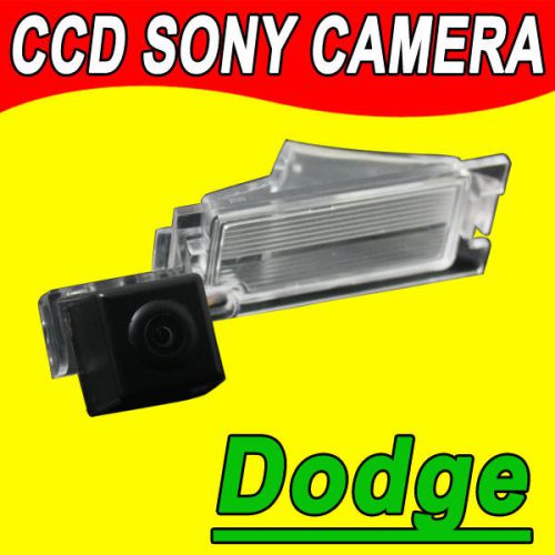For ccd dodge caliber car reverse rear view camera gps radio parking camera auto