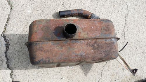 Sunbeam alpine mk3, mk4, mk5 (1963-1968) passenger right fuel tank