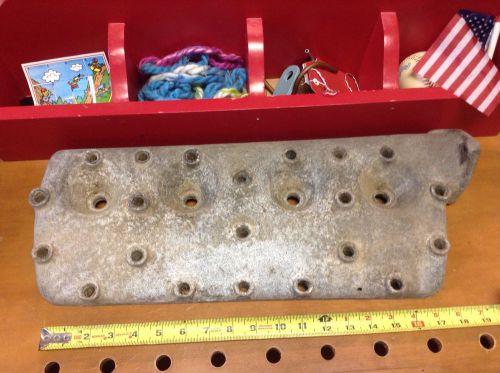 32-36 ford flathead oem aluminum cheater head hot rat rod gasser trog scta wall