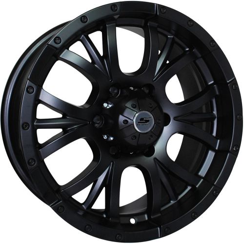 16x8 black sendel s13 5x5.5 +10 rims nitto trail grappler 285/75/16 tires