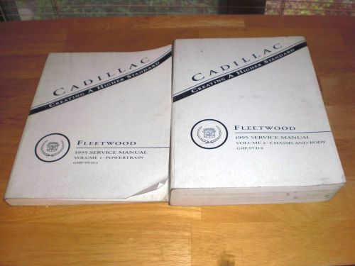 95 1995 cadillac fleetwood lt1 service shop manual