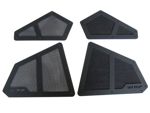 Wrp mountain aire vents 2013-16 ski doo xm kydex t black