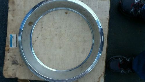 Nos gm trim ring 15x7 camaro chevelle monte carlo
