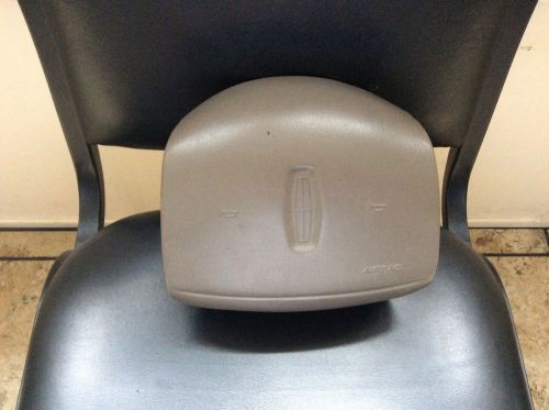 Air bag front driver steering wheel fits 99-00 lincoln navigator 290118