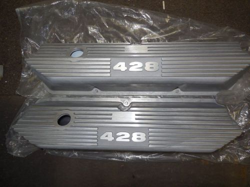 New 428 valve covers by shelby american