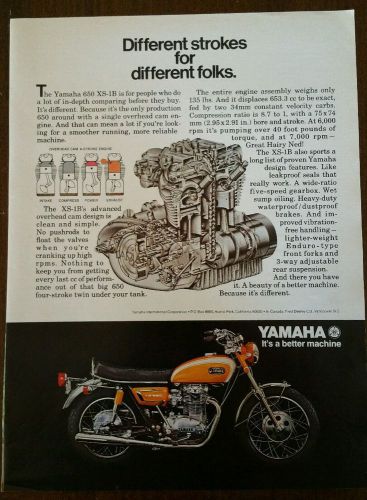 Vintage yamaha ad