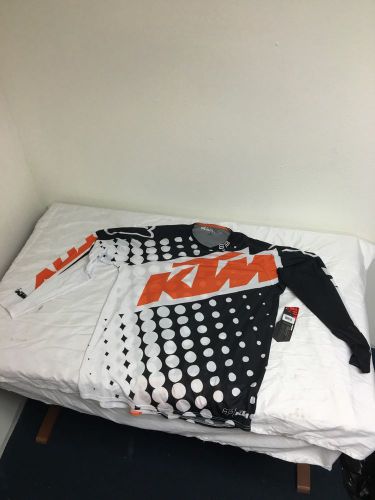 Fox / ktm motorcycle bmx racing jersey