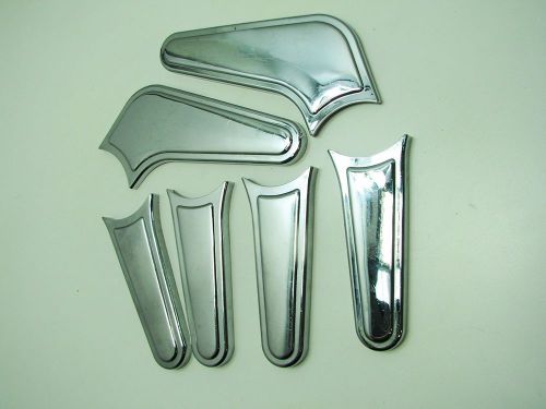 Mercedes w108 w109 w114 w115 280se 250s back rest seat adjuster cover oem