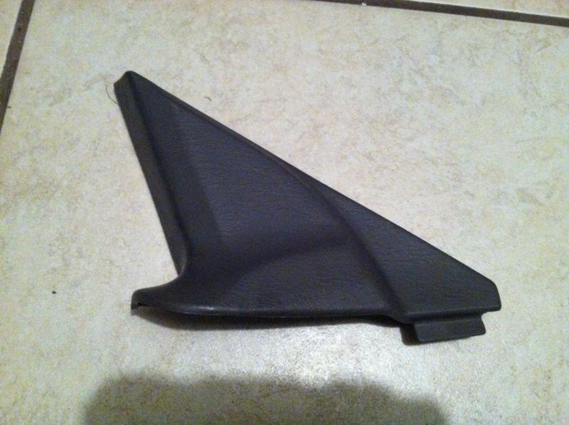98 99 00 01 02 honda accord driver left mirror mount interior trim bezel panel 