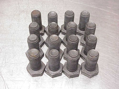 16  flywheel bolts 7/16" x .935" u.h.l. nascar imca ump wissota nhra ihra